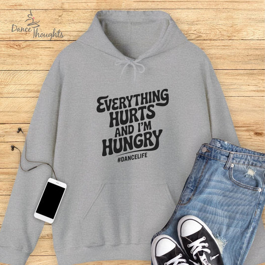 Everything Hurts Hoodie