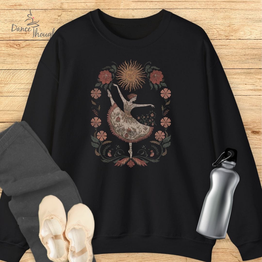 BOHO Ballet Dancer Sweatshirt