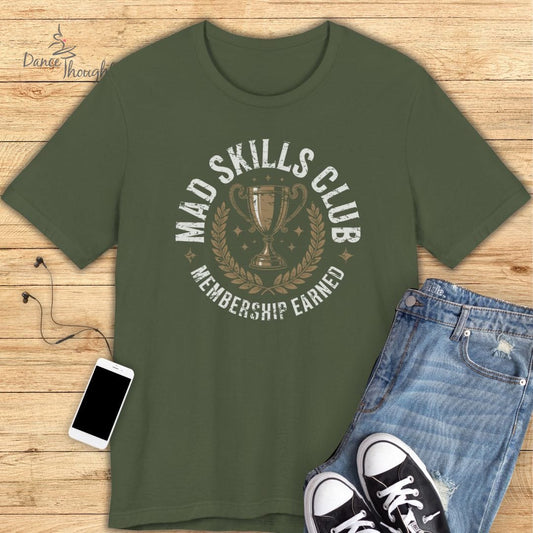 Mad Skills Club T-shirt