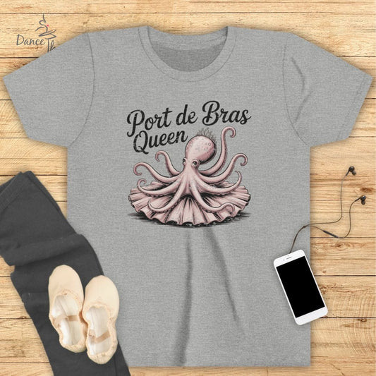 KIDS Port De Bras Queen T-Shirt