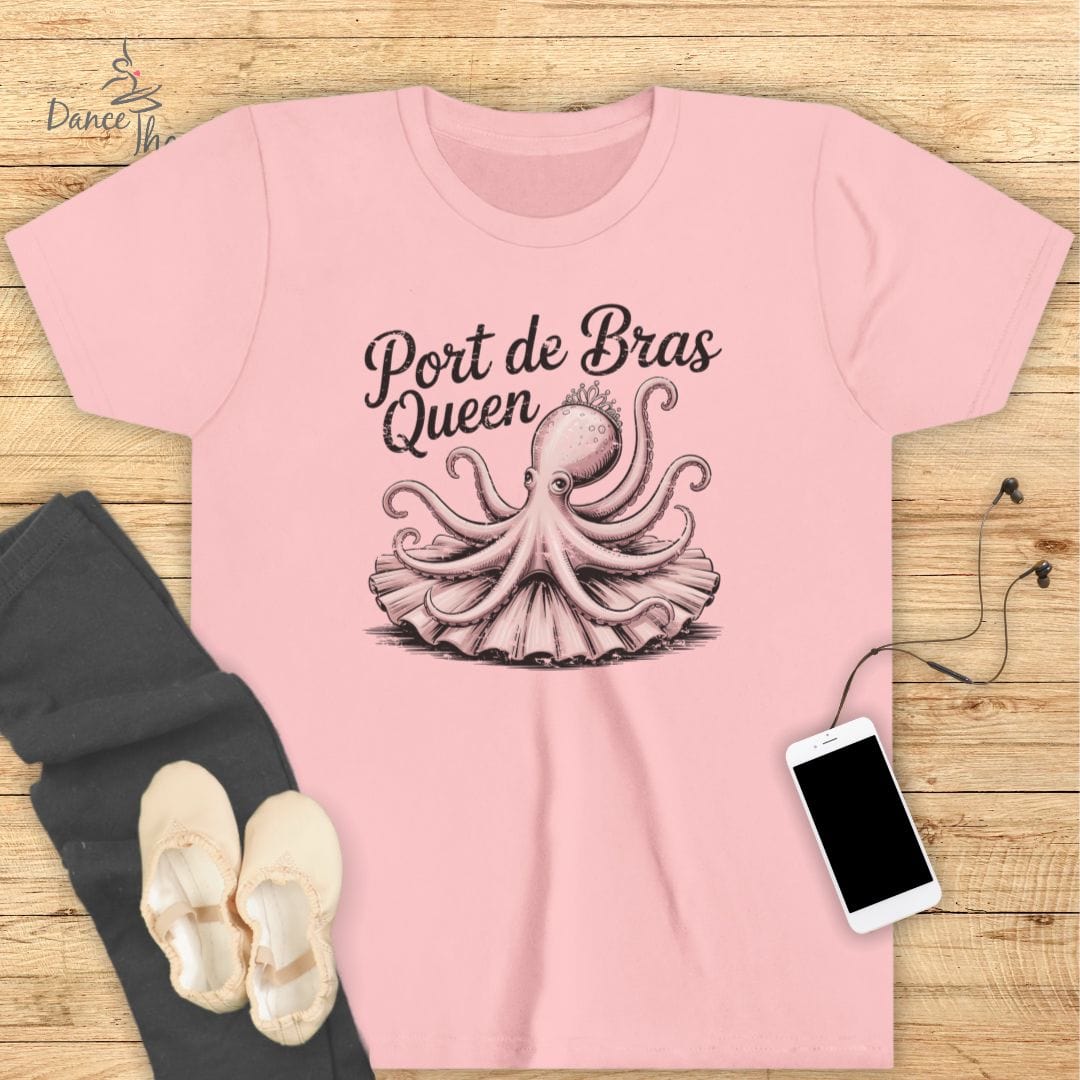KIDS Port De Bras Queen T-Shirt