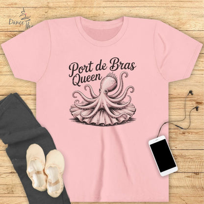 KIDS Port De Bras Queen T-Shirt