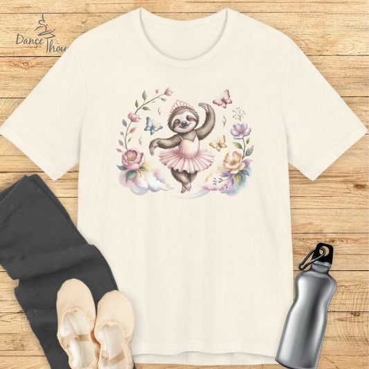 Ballerina Sloth T-shirt