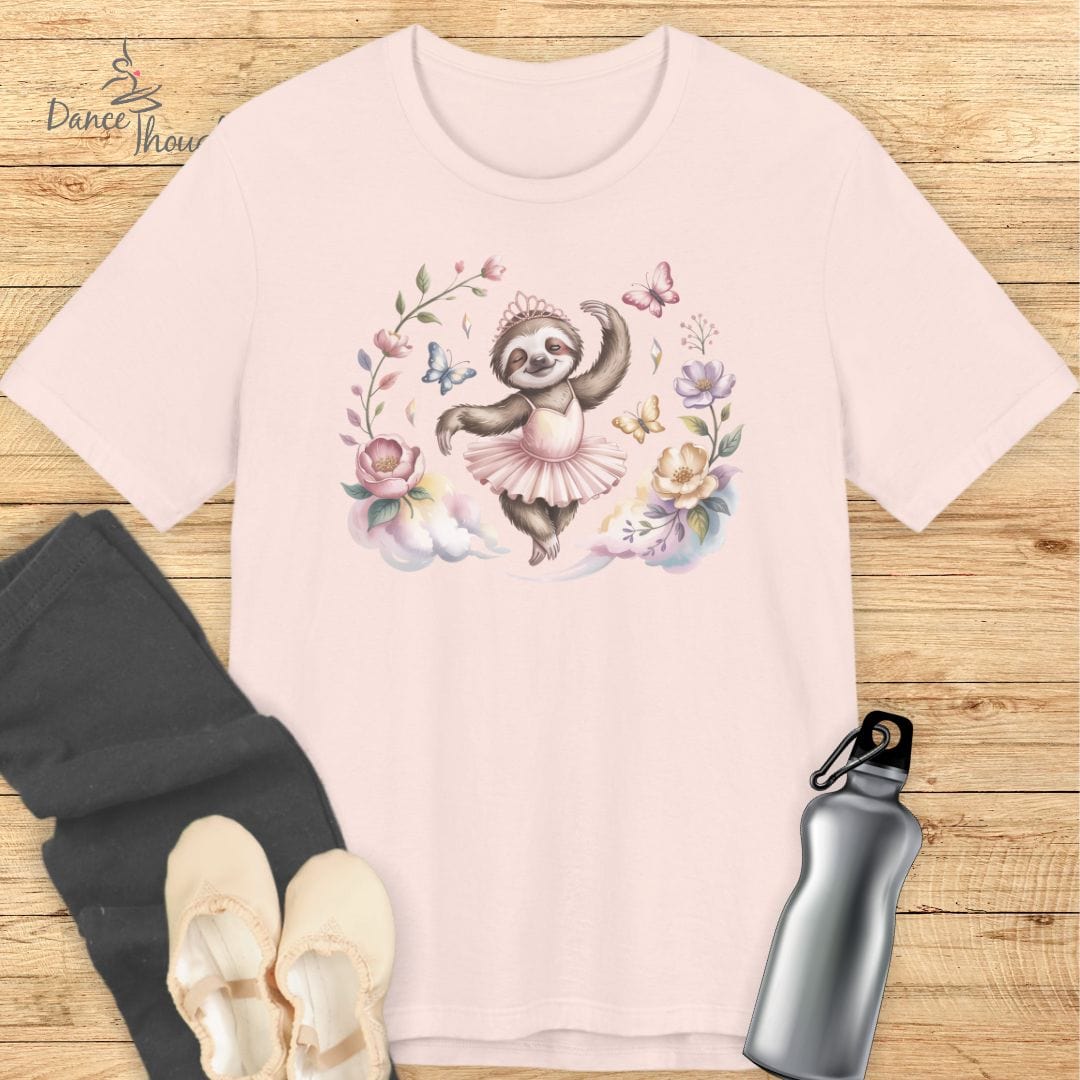 Ballerina Sloth T-shirt