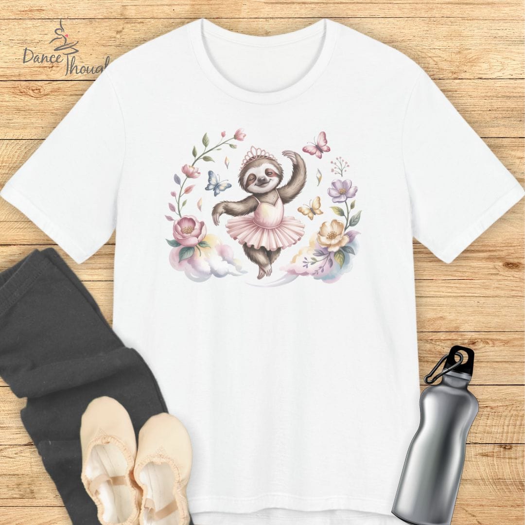 Ballerina Sloth T-shirt