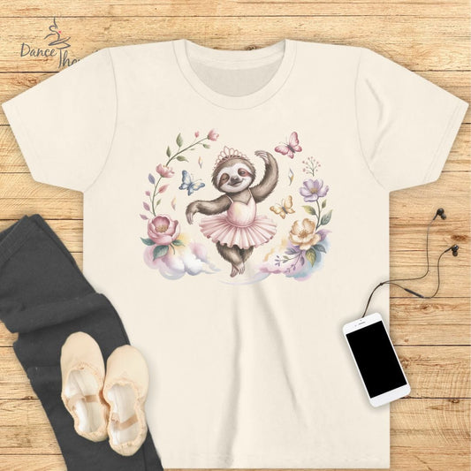 KIDS Ballerina Sloth T-Shirt
