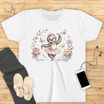 KIDS Ballerina Sloth T-Shirt