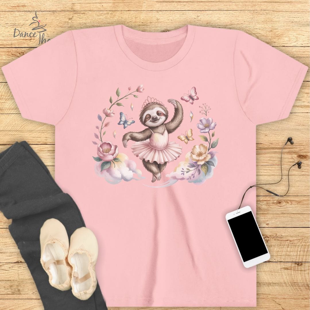 KIDS Ballerina Sloth T-Shirt