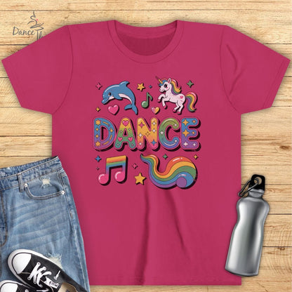 KIDS 1980's Dance T-Shirt