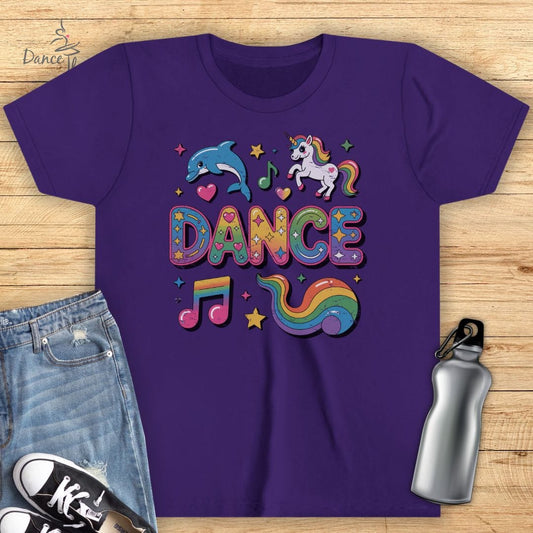 KIDS 1980's Dance T-Shirt