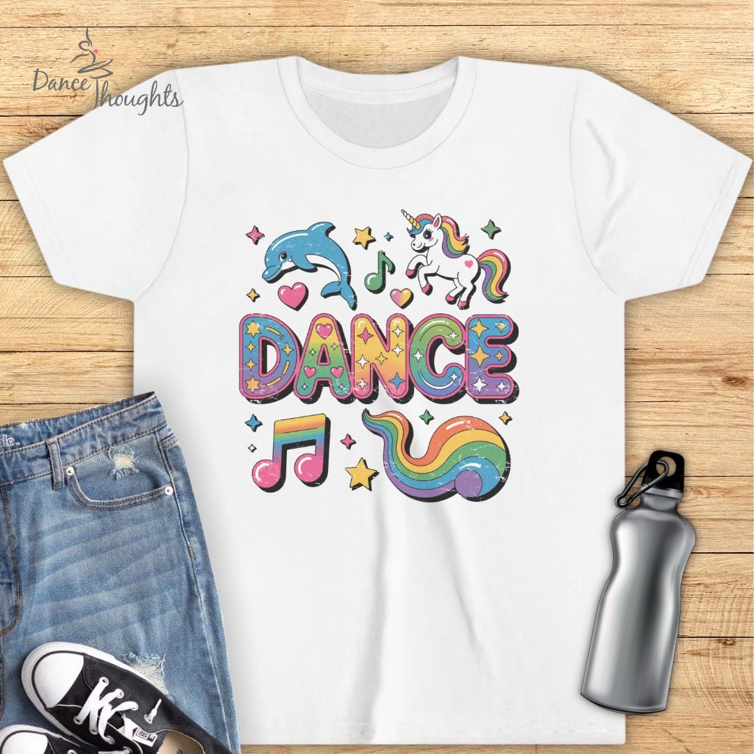 KIDS 1980's Dance T-Shirt