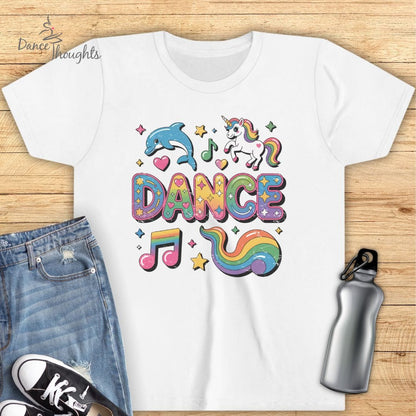 KIDS 1980's Dance T-Shirt