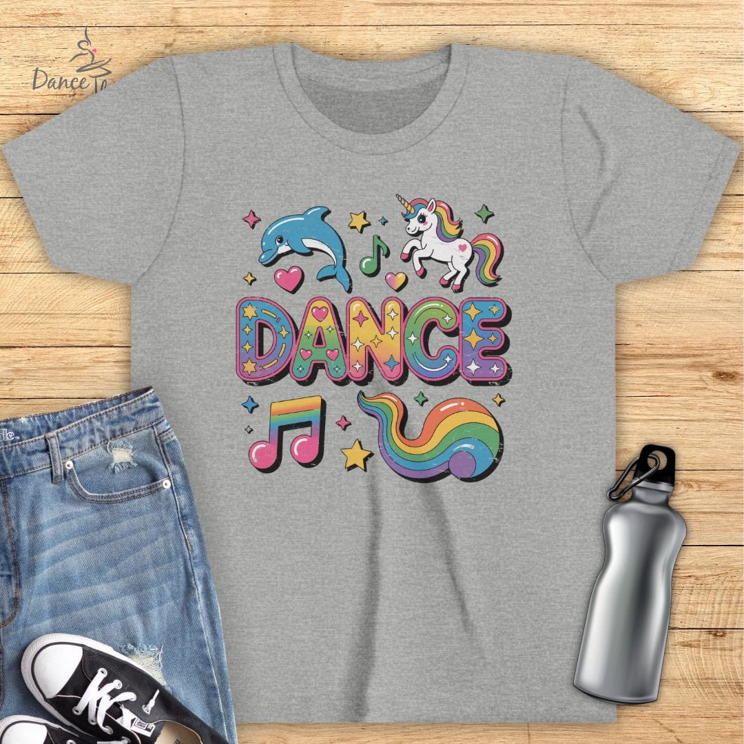 KIDS 1980's Dance T-Shirt