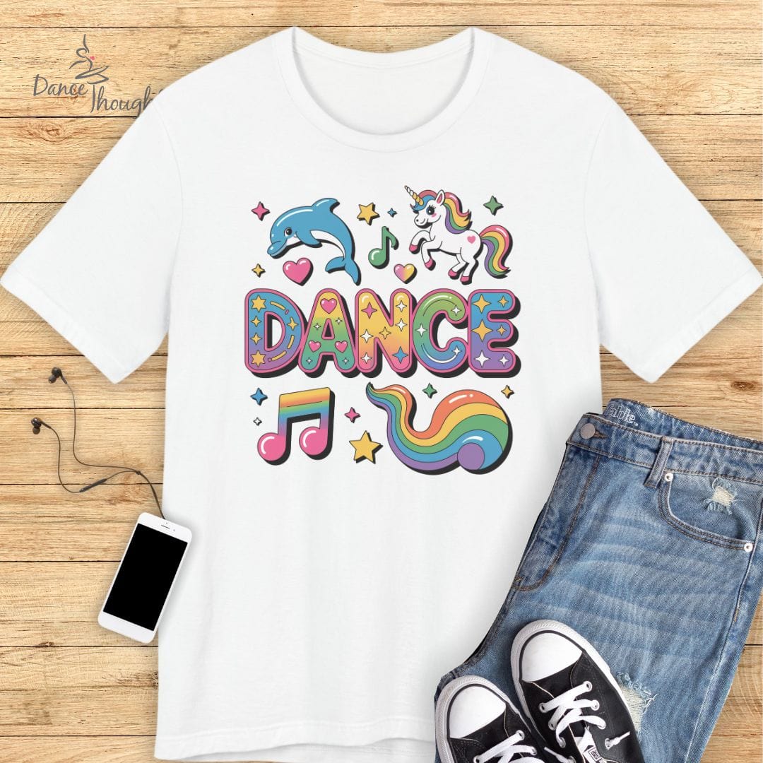 1980's Dance T-shirt