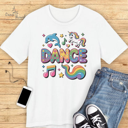 1980's Dance T-shirt