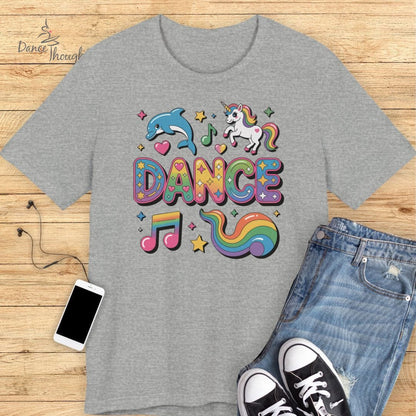 1980's Dance T-shirt