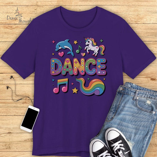 1980's Dance T-shirt