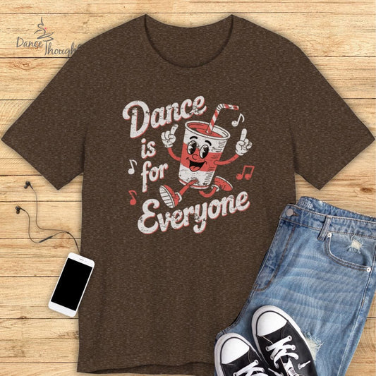 Retro Dance Is For Everyone T-shirt