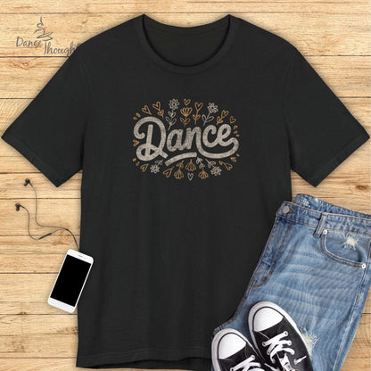 Pretty Dance Floral T-shirt