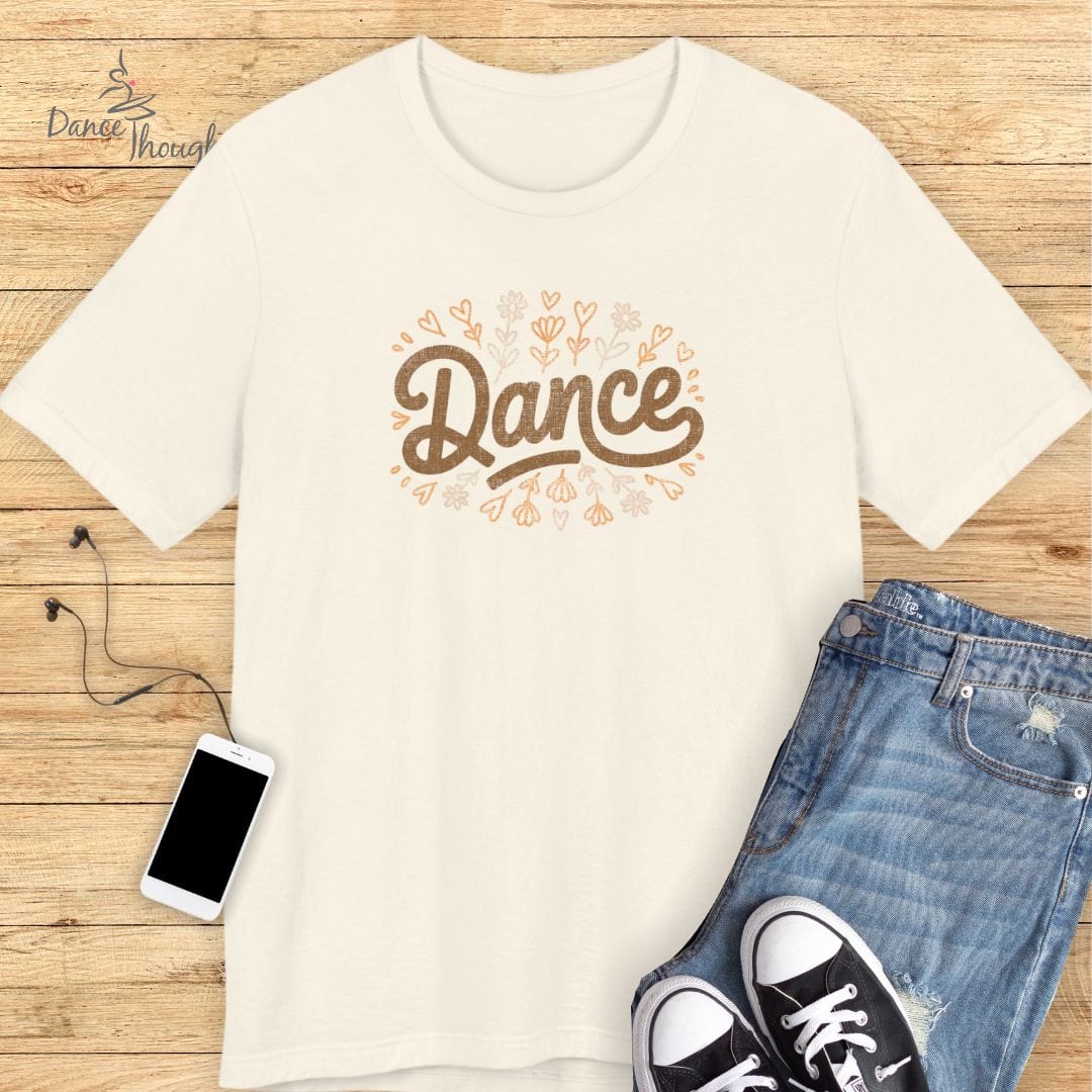 Pretty Dance Floral T-shirt