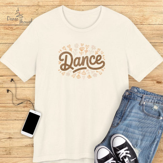 Pretty Dance Floral T-shirt