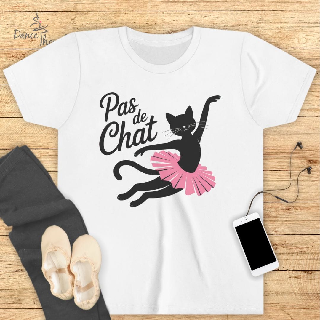 KIDS Pas De Chat Kitty T-Shirt