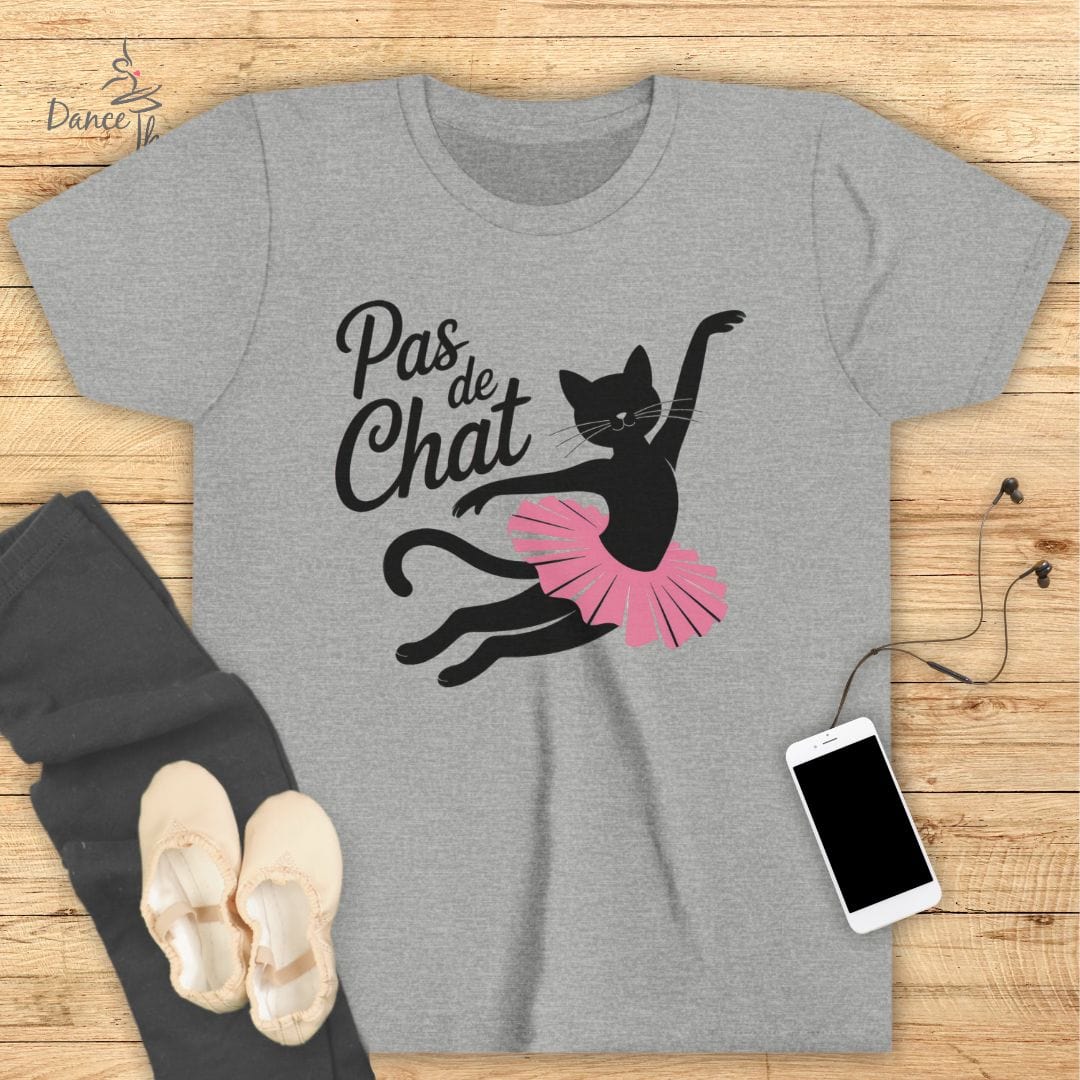 KIDS Pas De Chat Kitty T-Shirt