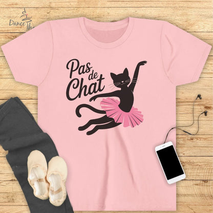 KIDS Pas De Chat Kitty T-Shirt