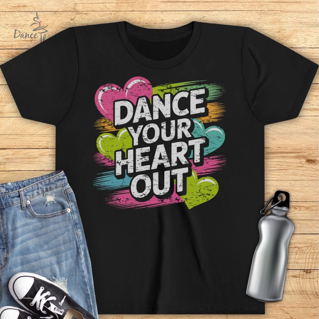 KIDS Dance Your Heart Out T-Shirt