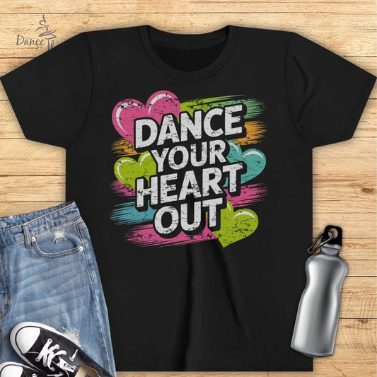 KIDS Dance Your Heart Out T-Shirt