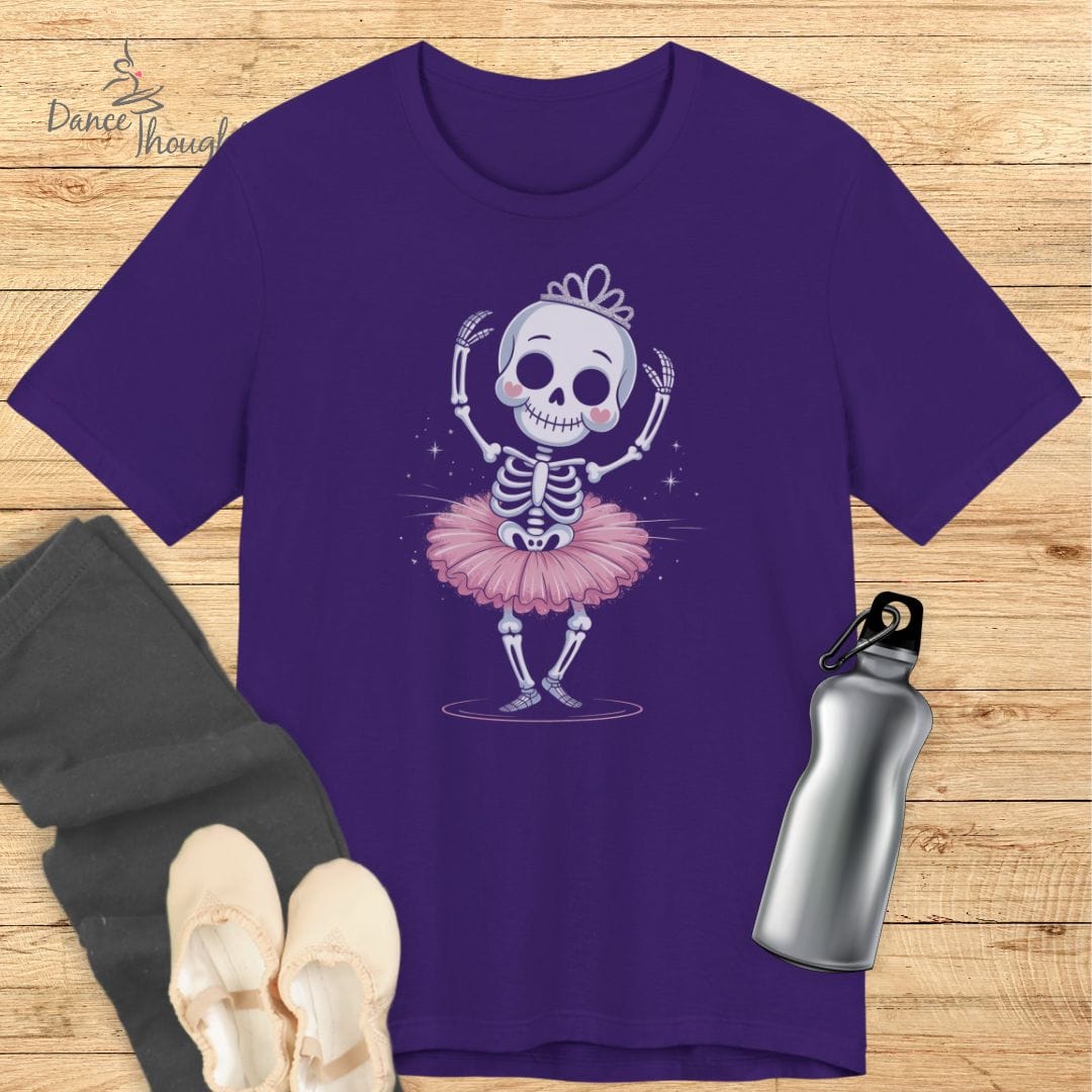 Ballerina Skeleton T-shirt