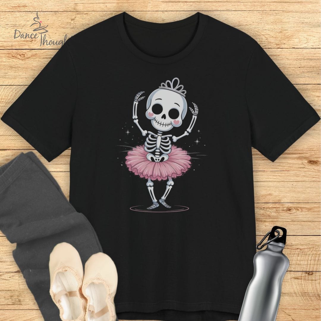 Ballerina Skeleton T-shirt