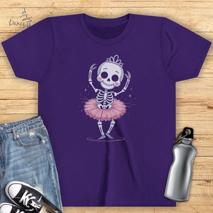 KIDS Ballerina Skeleton T-Shirt