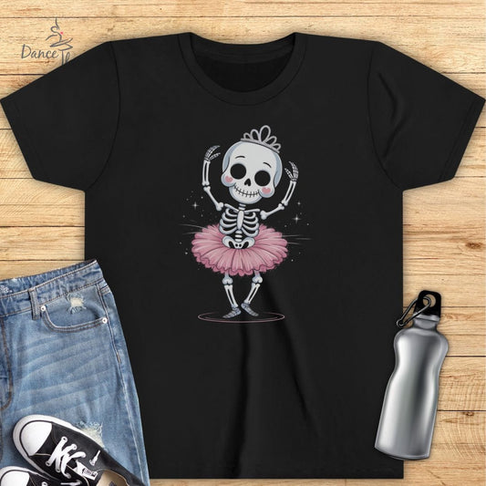 KIDS Ballerina Skeleton T-Shirt
