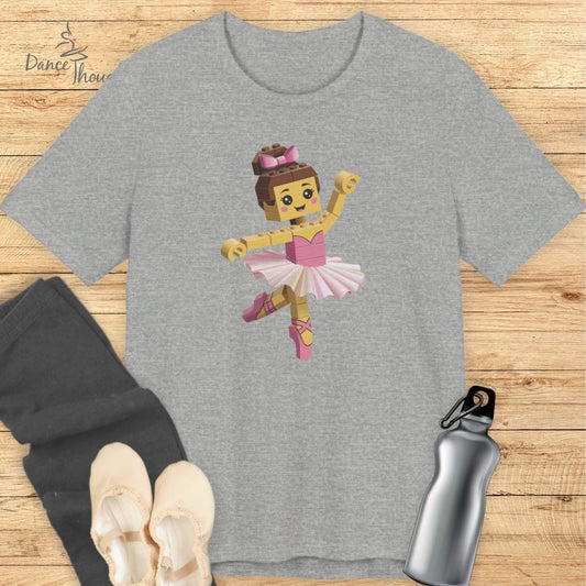 Brick Ballerina T-shirt