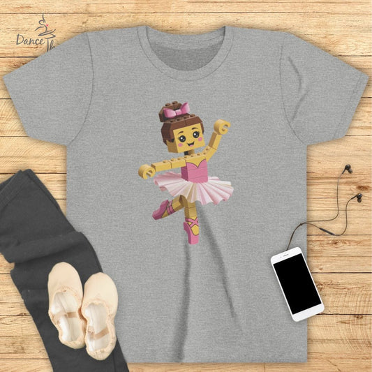 KIDS Brick Ballerina T-Shirt
