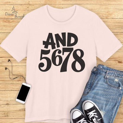 And 5678 T-shirt