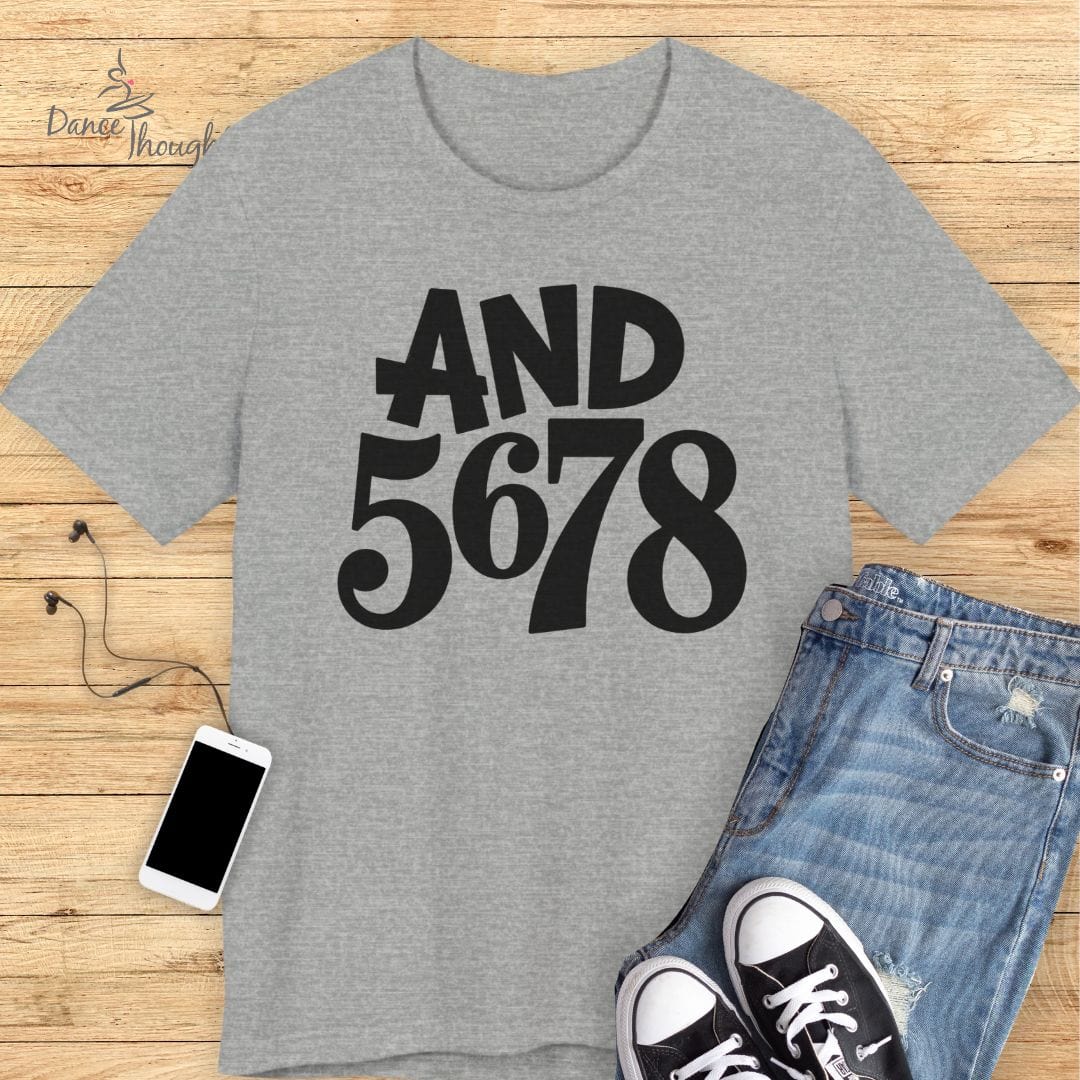 And 5678 T-shirt