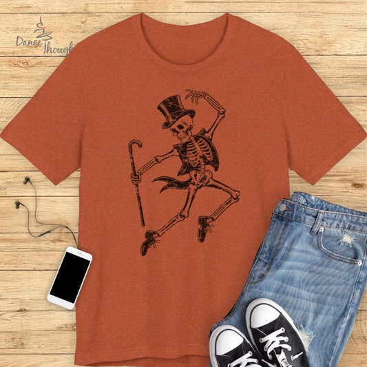 Tap Skeleton T-shirt