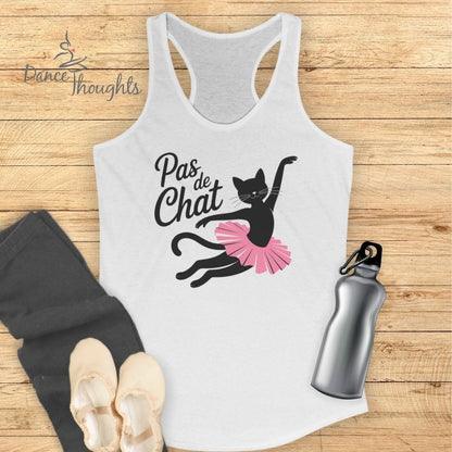 Pas De Chat Kitty Tank Top