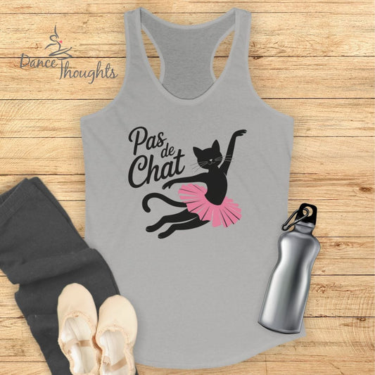 Pas De Chat Kitty Tank Top