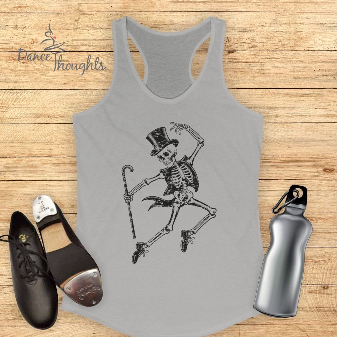 Tap Skeleton Tank Top