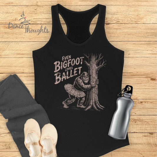 Bigfoot Ballet Tank Top