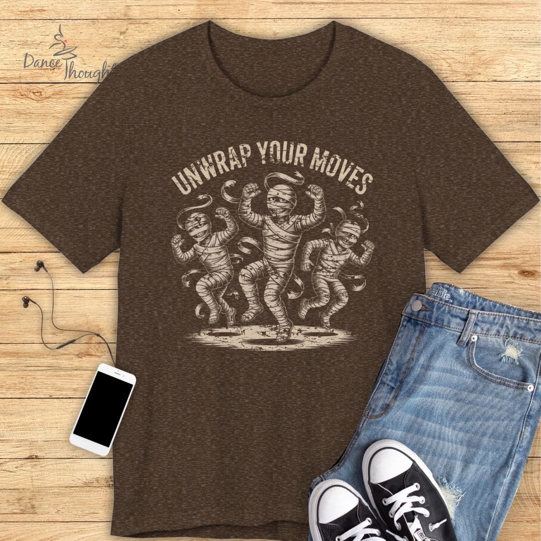 Unwrap Your Moves T-shirt