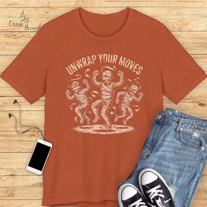 Unwrap Your Moves T-shirt