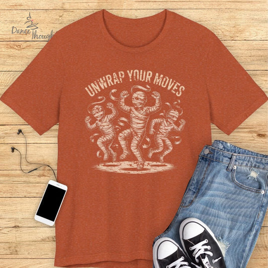 Unwrap Your Moves T-shirt