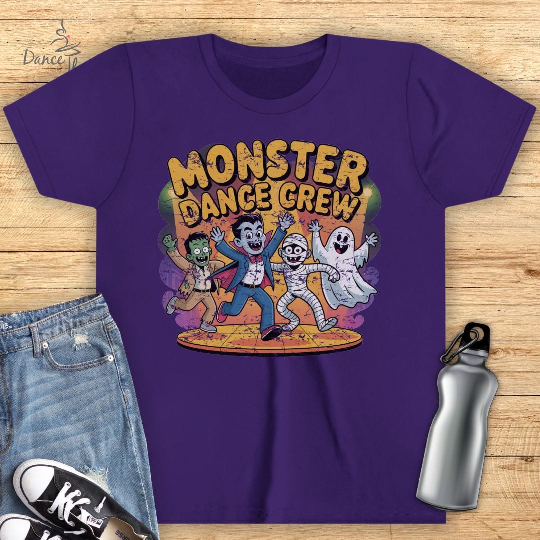KIDS Monster Dance Crew T-Shirt
