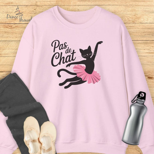 Pas De Chat Kitty Sweatshirt