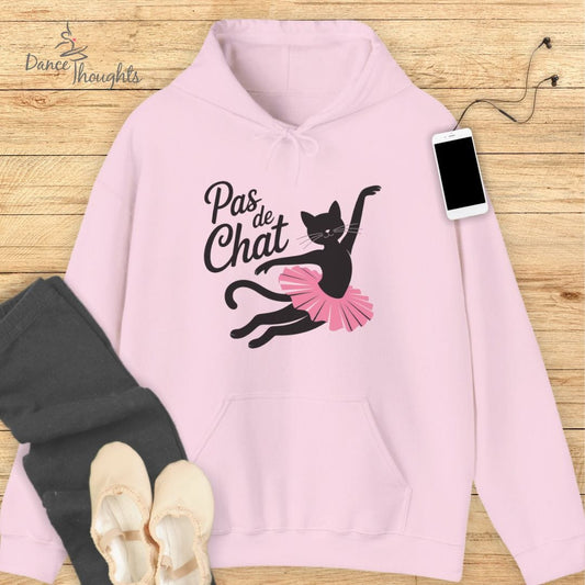 Pas De Chat Kitty Hoodie