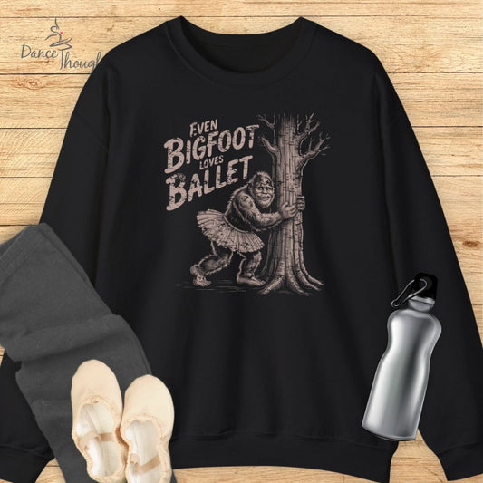 Bigfoot Ballet Sweatshirt